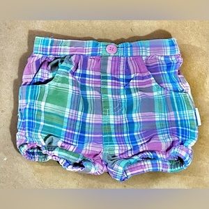 🔴6/$26🔴 Infant Girl’s Plaid Shorts